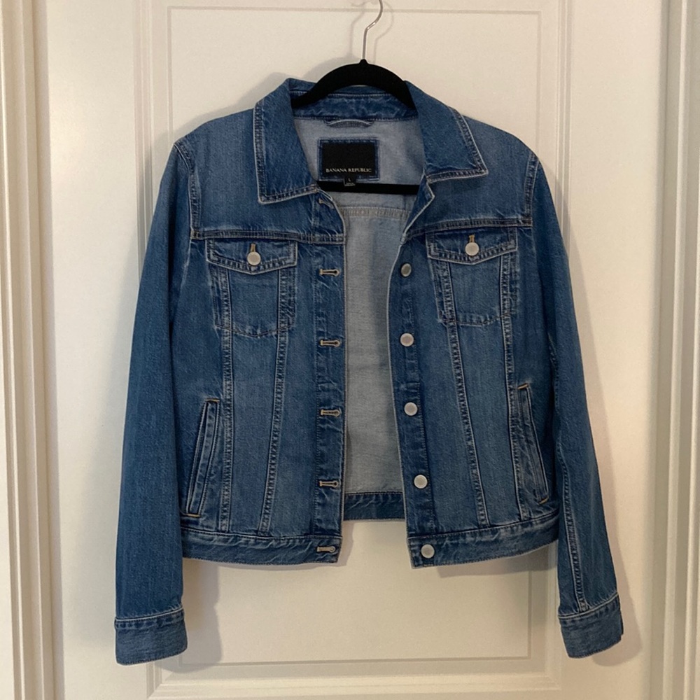 Banana Republic Jean jacket